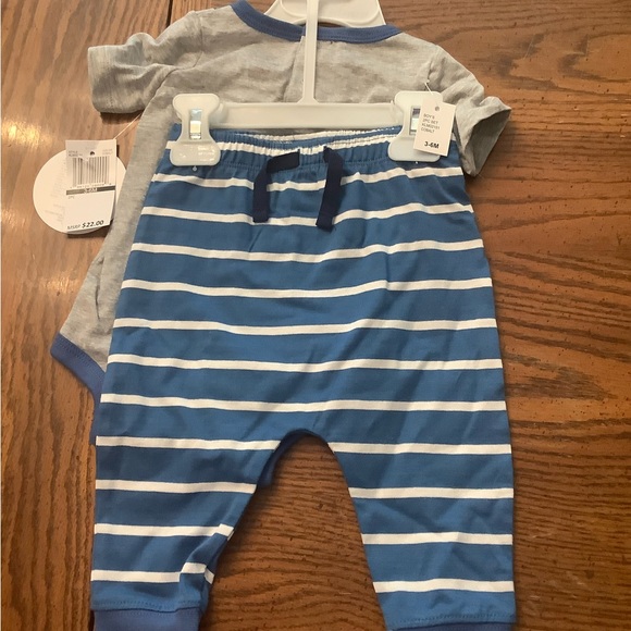 NWT baby first father day outfit - Picture 2 of 2